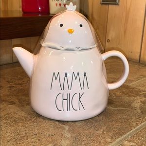 Rae Dunn “Mama Chick” Teapot